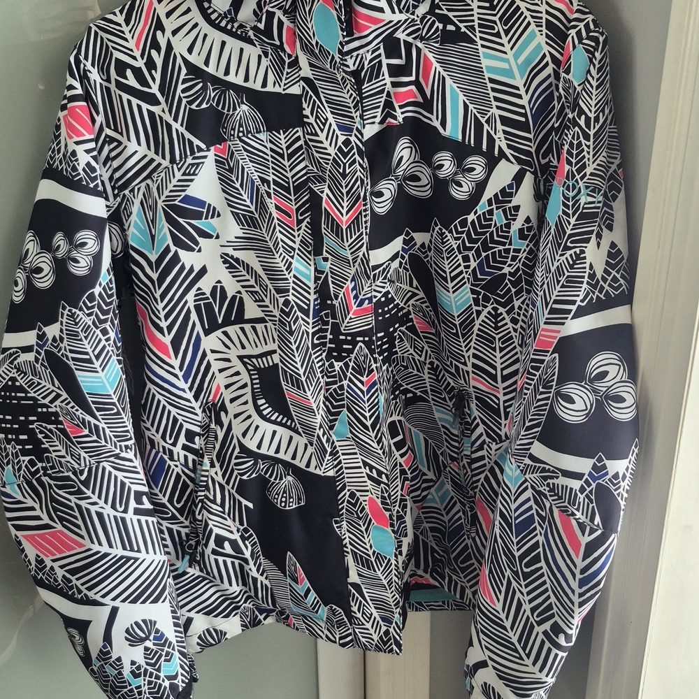 Roxy Black and White Jacket